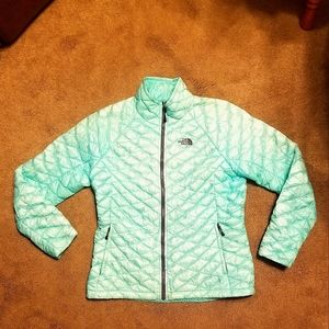The North Face Womens Thermoball Jacket Size Large